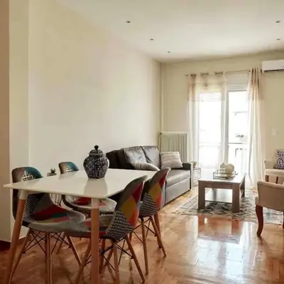 Cozy Athenian 2BD Apt Top Floor Panoramic View