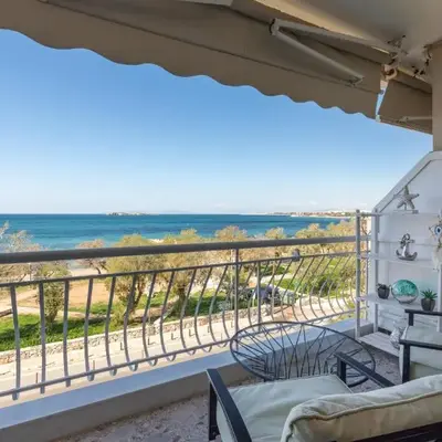 Luxury Beachfront Paradise in Athens Rivieria Kavouri Vouliagmeni