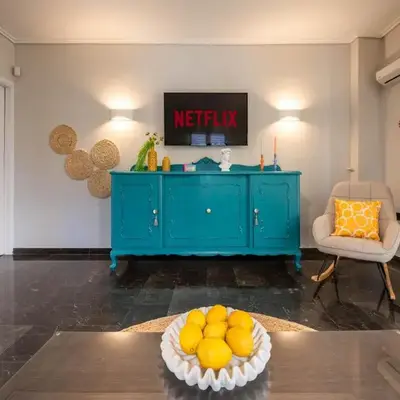 Comfy and calm apartment near the beach