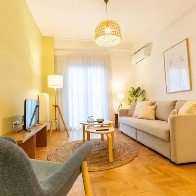 Acropolis Central Living