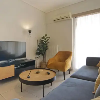 Oasis Neos Kosmos Modern Apt near Acropolis