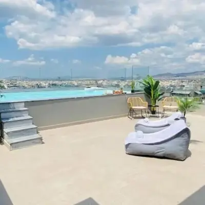 The Twin Residences in Kallithea
