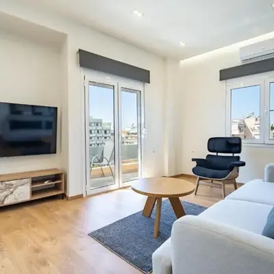 Attiki Square & Metro Modern 2-Bedroom Apt by MPS