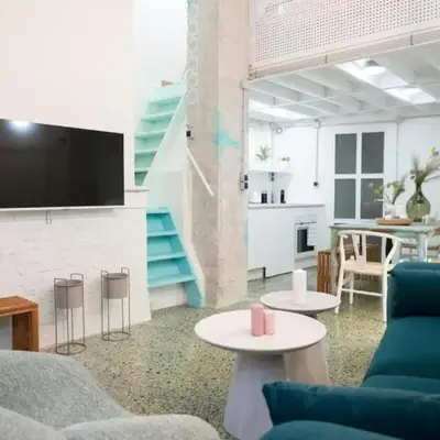 3Bed Loft 500m from Monastiraki Sq