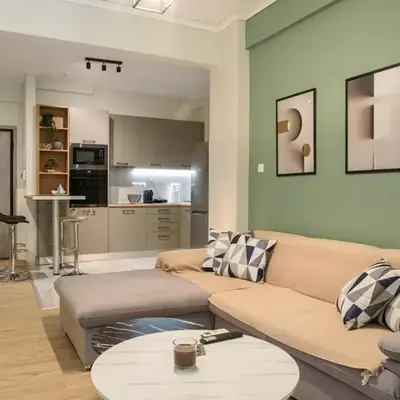 Modern Flat in Exarchia