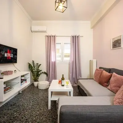 Stylish Modern Athens apt