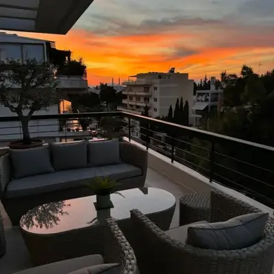 Glyfada Gorgeous Penthouse