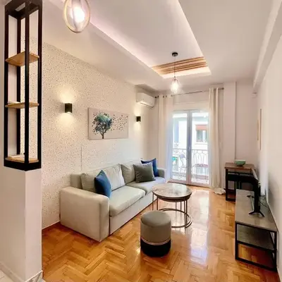 Bright Athens Apt Near Metro