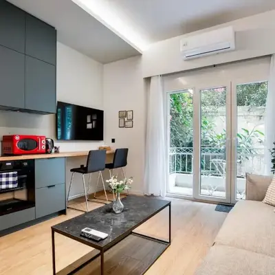 Lyndon Deluxe Studio - Athens Modern Escape