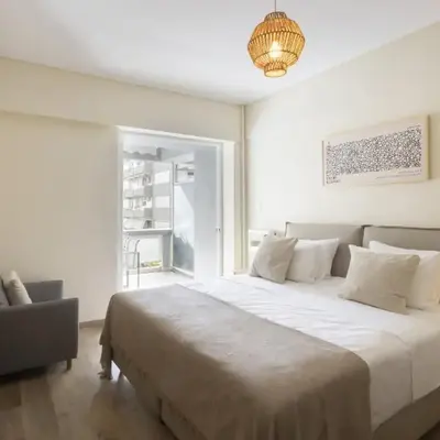 Renovated Studio with Sea View in Palaio Faliro
