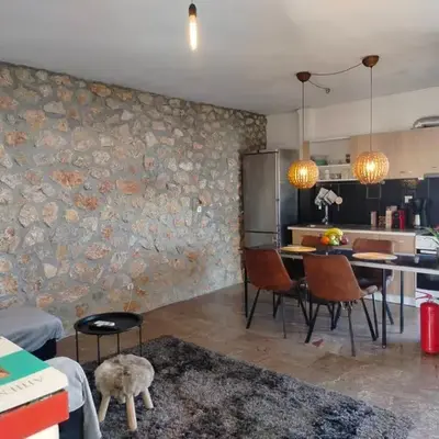 Emily's luxury apartment