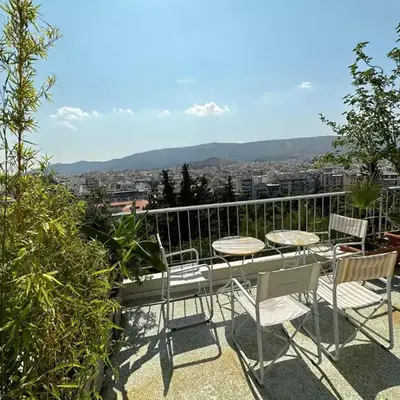 AthensView Bird's Eye Penthouse with Acropolis view -ONE BEDROOM FLAT