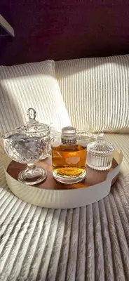 a tray with a bottle of honey on a bed at Cozy Near Acropolis by LV in Athens