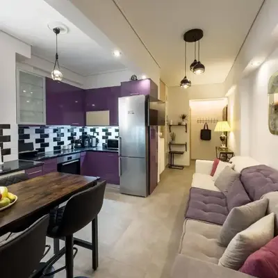 Athens Neos Kosmos 2BDR apt next to metro station