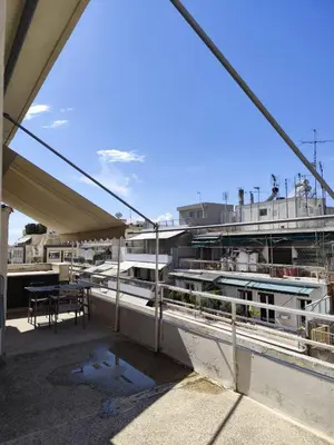 a view from the roof of a building at Happy Rabbit 3 in Athens