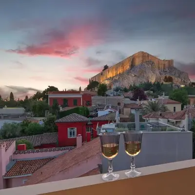 The Acropolis Window