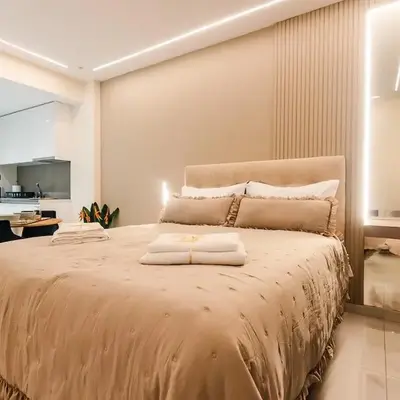 Sunset luxury studio by the sea