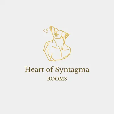 a drawing of a heart of syrizaramsrams at Heart of Syntagma Rooms -2min from the square center- in Athens