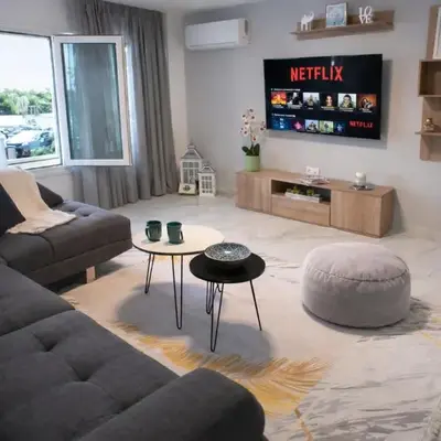 Luxury modern chic 1-bedroom apartment Athens City