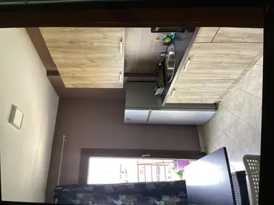 an overhead view of a kitchen with a hood at Παιδων ΣΤΟΥΝΤΙΟ in Athens