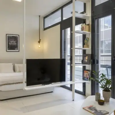 Sci-Fi Themed Studio in Koukaki