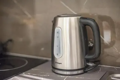 a kettle sitting on top of a counter at Top Ten Studio in Athens