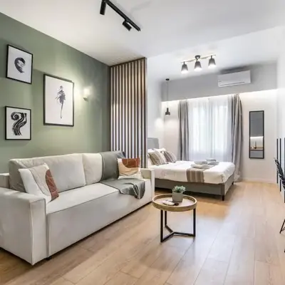 Avia Deluxe Studio - Athens Modern Escape