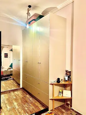 a room with a large closet in a room at Couple Nest in Athens
