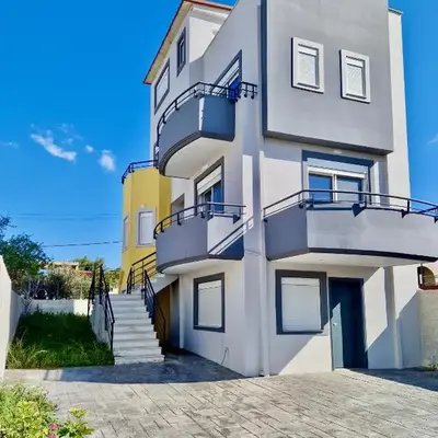 Pearl Villa and Apartment near Beach and Athens Airport