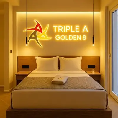 Triple A - Golden Eight - On Aiolou Downtown - FREE Parking!