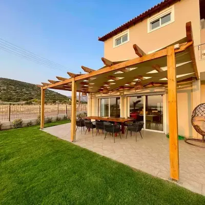 Serene Seaside Villa Raf with Unique Sunset View