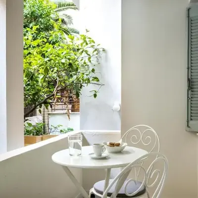 The Athenian Veranda