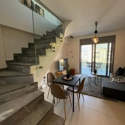 Kallitheas Maison with Shared Pool