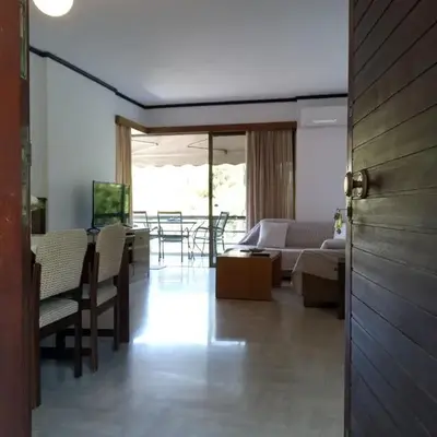 2BD apartment with large balcony near the sea!!