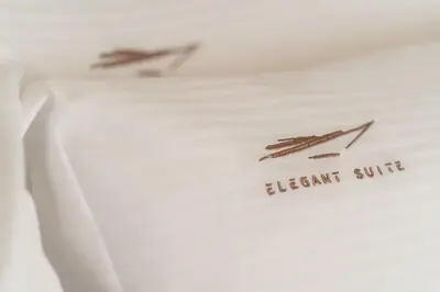 a close up of a document with a plane on it at Elegant Suite - Koukaki in Athens