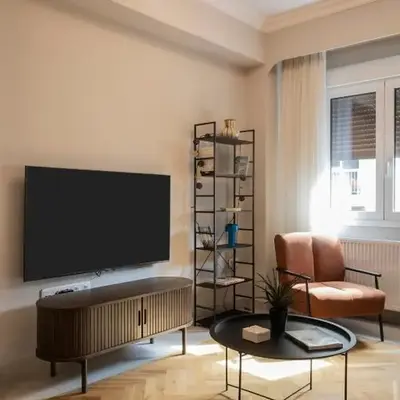 Immaculate Modern Kypseli Apt - Next to Kanari Sq