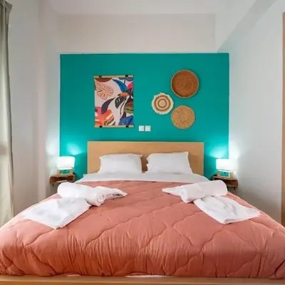 Breezy Maisonette in Zea for 5 by Filos Inc