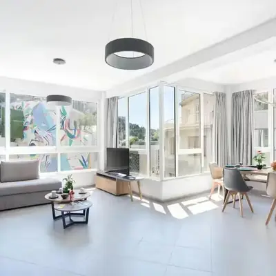 Chic New Apt with Acropolis View in Monastiraki