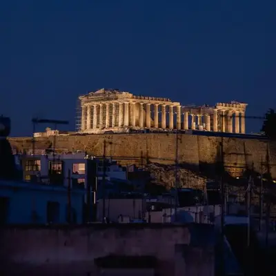 Paradise Heated Jacuzzi with Acropolis View