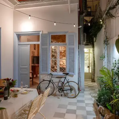 Athenian Cypress House