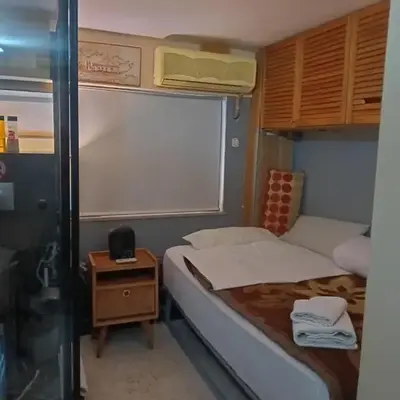 OneStep mini apartment next to Kallimarmaro Stadium