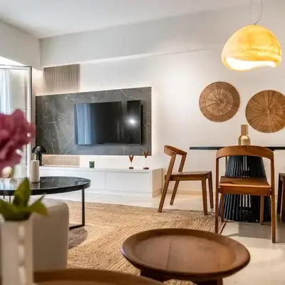 Central Athens Spacious Boho Retreat In Acropolis