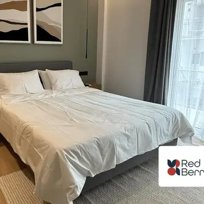 Kaf23 - 2BR apt with Balcony