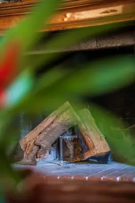a bird house sitting on top of a table at Comfortable two bedroom Athens appartment - Sando in Athens