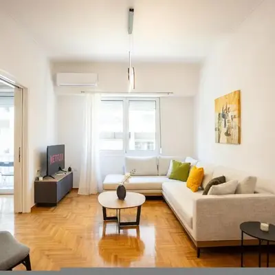 Elegant 3-Bedroom Retreat in the Heart of Kolonaki
