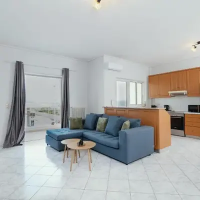 The Sunrise Apartment By Athens Airport 1