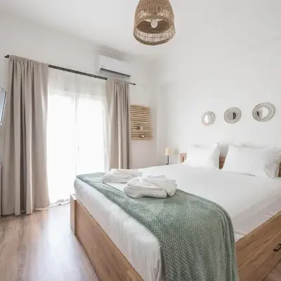 Ble Elia Flat for two in Athens