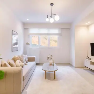Minimal Luxury Apartments in Kolonaki by UPSTREET