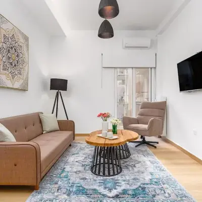 Coastal Charm Elegant 1BR at Marina Zea Piraeus