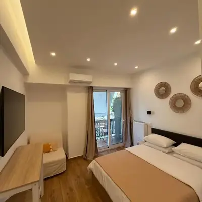 Pagrati Cozy Lux Studio-Chremonidou street